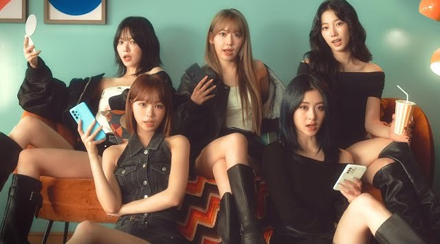 LE SSERAFIMが出演してるCMが不評?理由は?