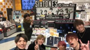 SixTONESの聖地巡礼を調べてみたけど多かったので人気TOP5を調べてみた。