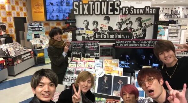 SixTONESの聖地巡礼を調べてみたけど多かったので人気TOP5を調べてみた。