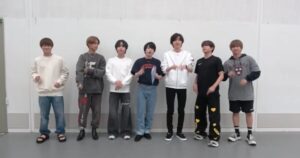 なにわ男子大西流星のニックネームや呼び方は？りゅちぇと大西プロ以外にもいろいろと！