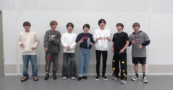 なにわ男子大西流星のニックネームや呼び方は?りゅちぇと大西プロ以外にもいろいろと!