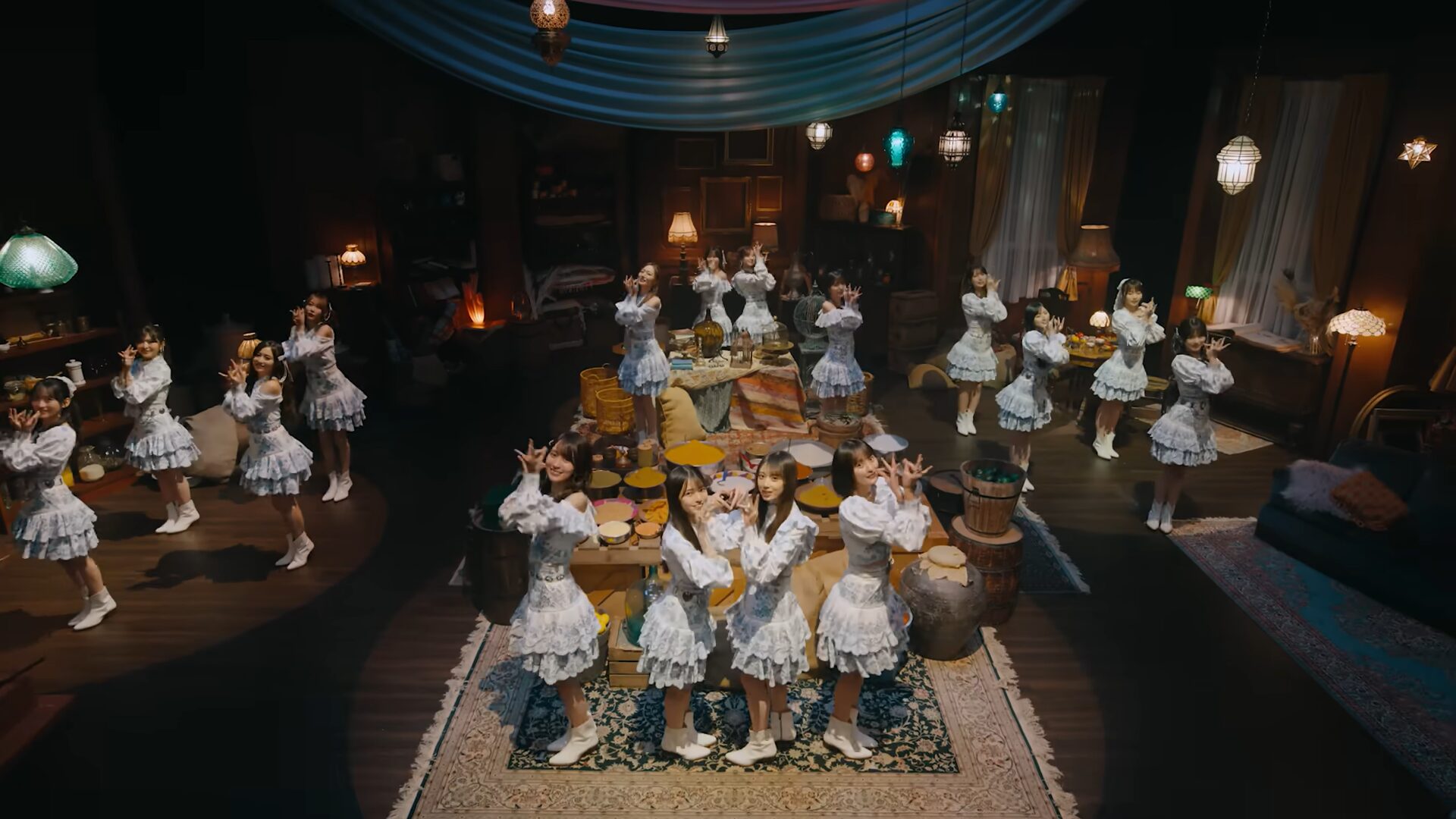 乃木坂46の新曲「ビリヤニ」のMVが解禁、ファンの反応は？