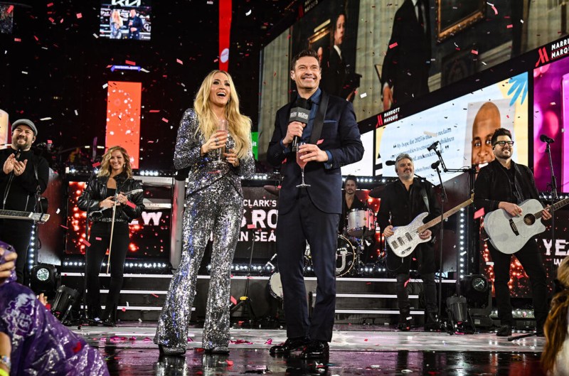 LE SSERAFIMがアメリカ最大の年越し番組に!K-POPアーティストの中では唯一の出演!