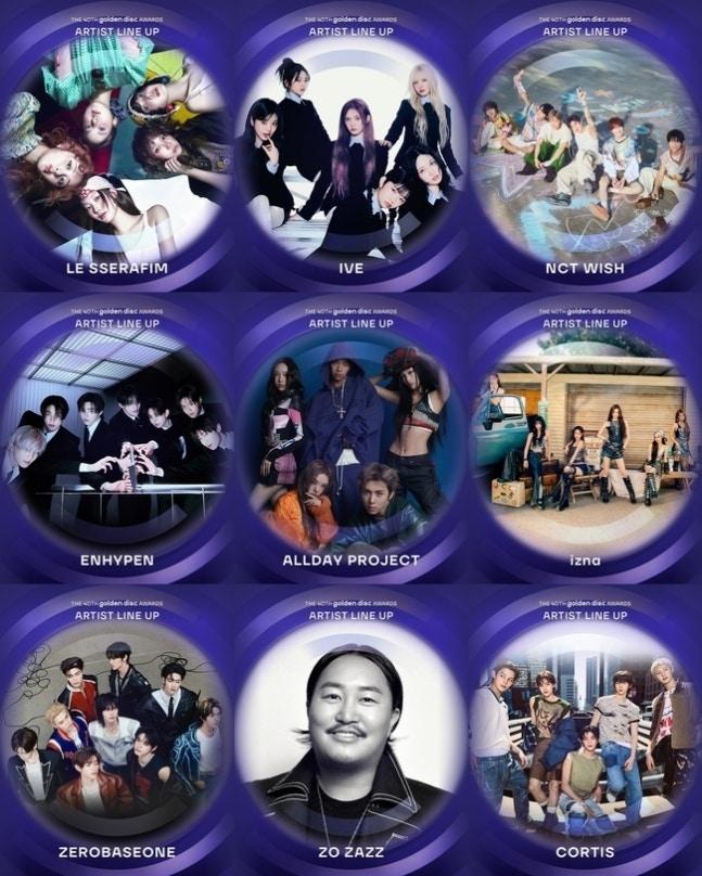 LE SSERAFIMがアメリカ最大の年越し番組に!K-POPアーティストの中では唯一の出演!