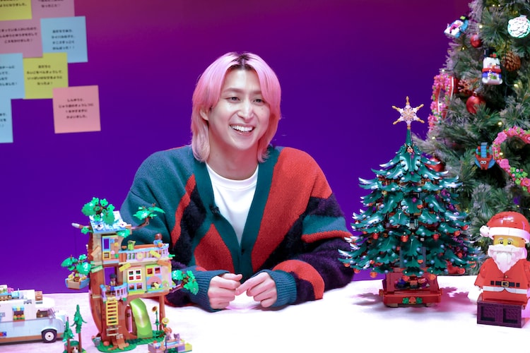 Snow Manの佐久間大介が「レゴ(R)クリエイティブフレンド」に就任!レゴをプレゼントしたい相手とは?