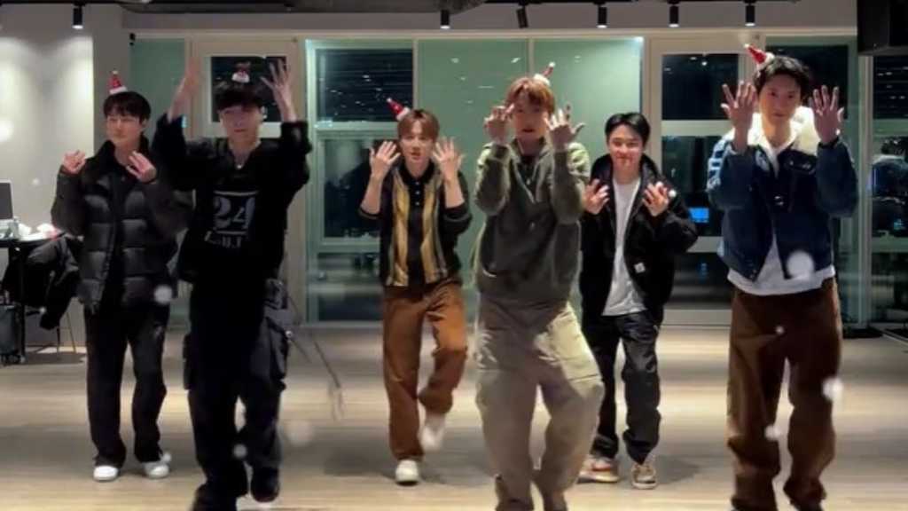 TOMORROW X TOGETHER(TXT)のヨンジュンがソウルの幻想的な雪景色の中でのダンス動画を公開！ファンの反応は？