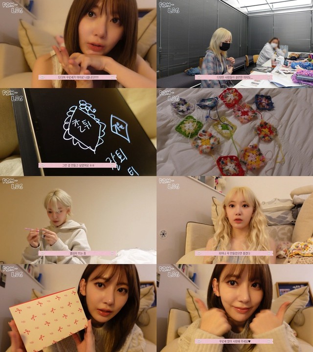 LE SSERAFIMのサクラが編み物プロジェクトを発表!グッズも公開!