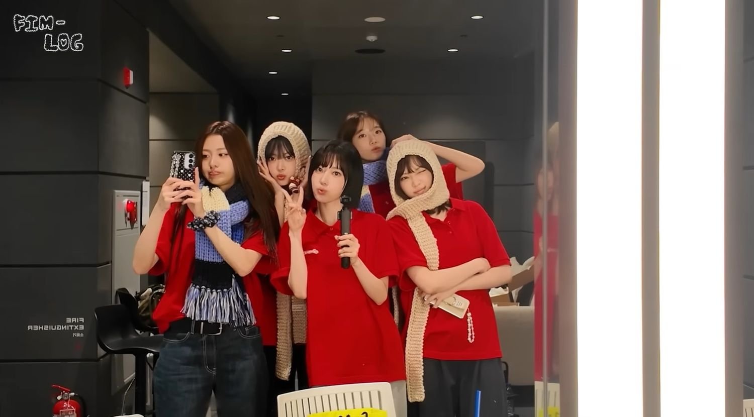 LE SSERAFIMのサクラが編み物プロジェクトを発表!グッズも公開!