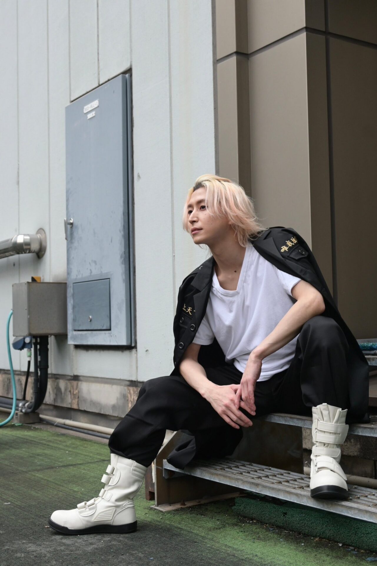 Snow Manの佐久間大介のハロウィンコスプレでメジロマックイーンに!Xの反応は?