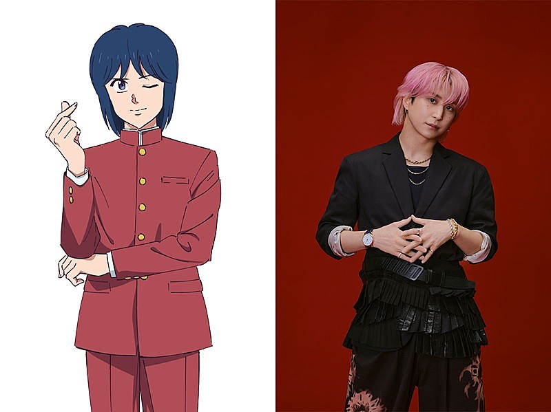 Snow Manの佐久間大介が「風を継ぐもの」でTVアニメ初主演！