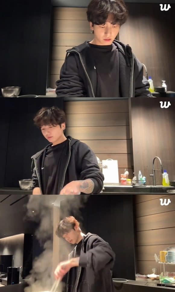 BTS(防弾少年団)のジョングクの料理がプロすぎる!?軍隊での料理経験も!