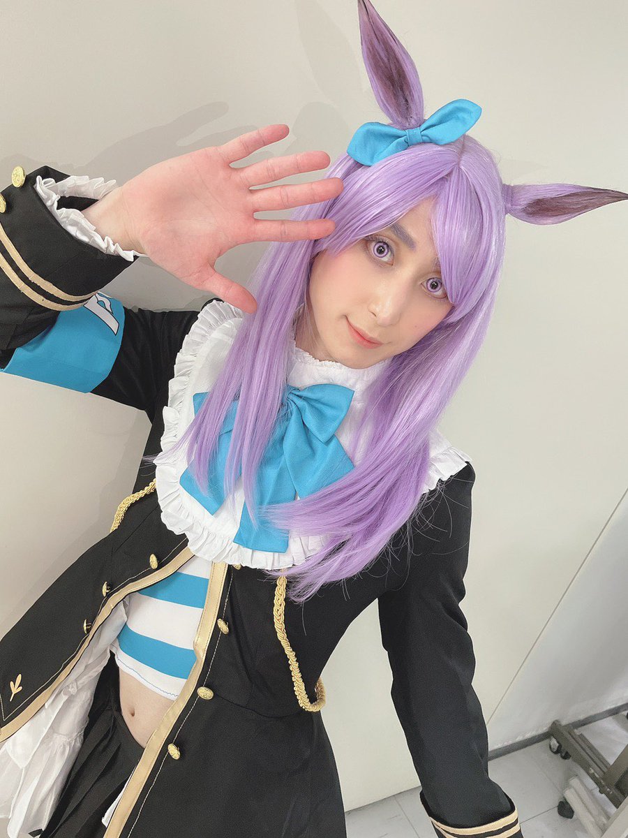 Snow Manの佐久間大介のハロウィンコスプレでメジロマックイーンに!Xの反応は?