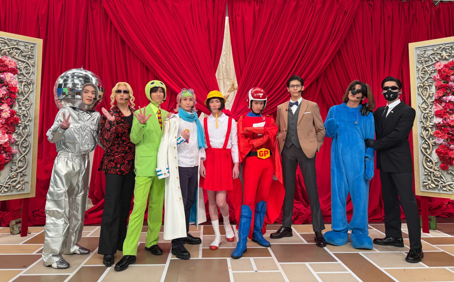 Snow ManのFNS歌謡祭でのパフォーマンスがフリーダムすぎる！ネットの反応は？