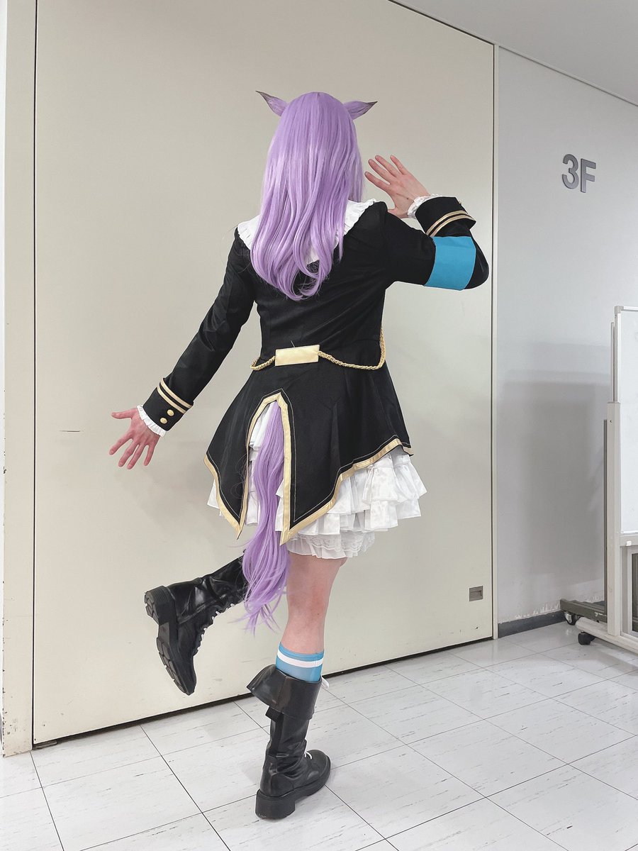 Snow Manの佐久間大介のハロウィンコスプレでメジロマックイーンに!Xの反応は?