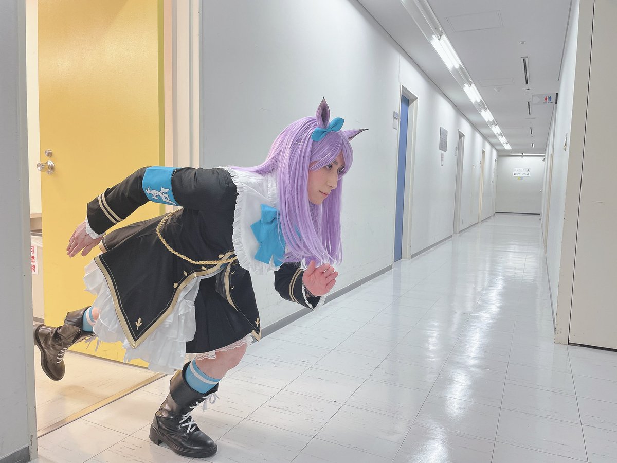 Snow Manの佐久間大介のハロウィンコスプレでメジロマックイーンに!Xの反応は?