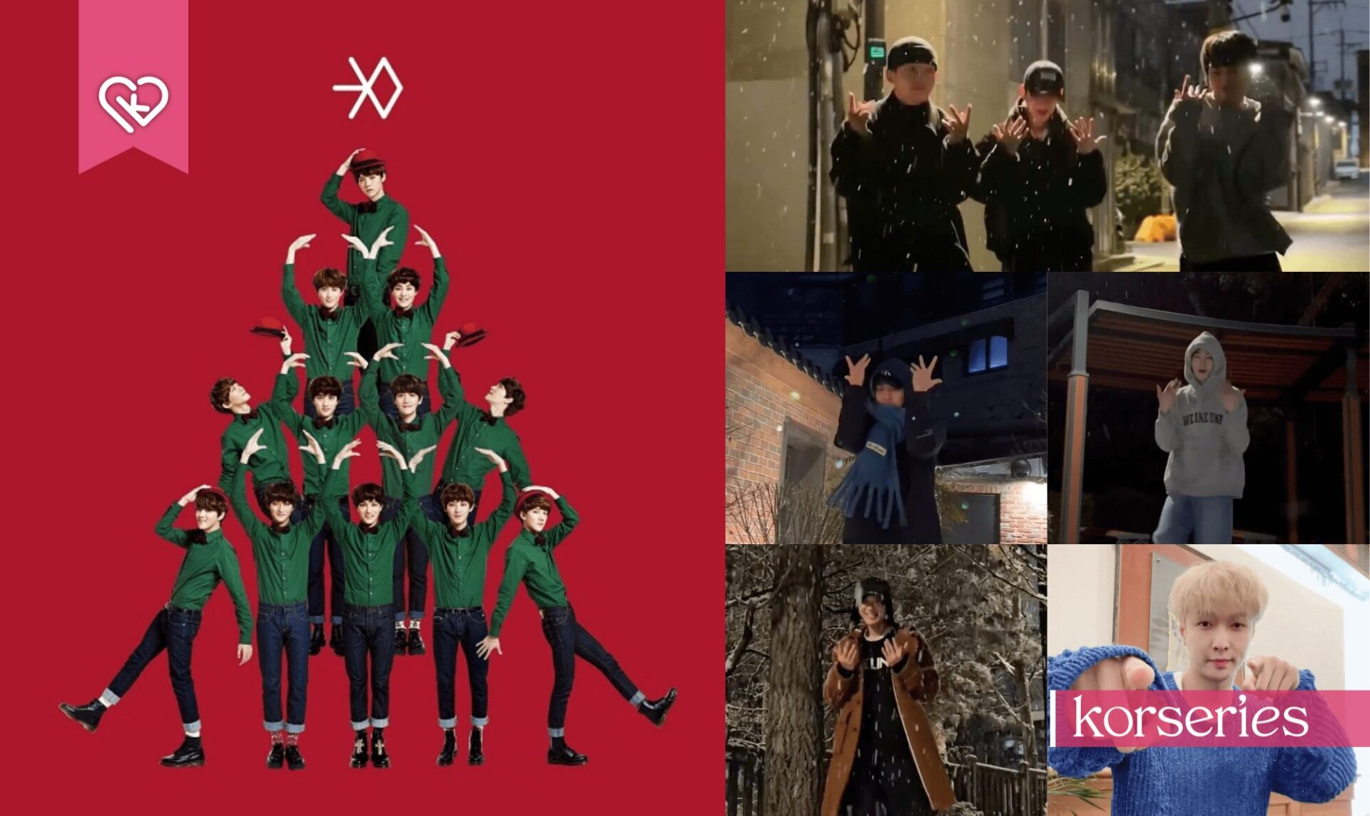 TOMORROW X TOGETHER(TXT)のヨンジュンがソウルの幻想的な雪景色の中でのダンス動画を公開！ファンの反応は？