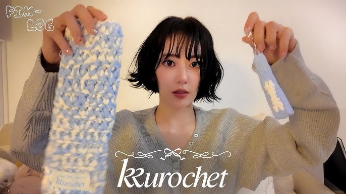 LE SSERAFIMのサクラが編み物プロジェクトを発表!グッズも公開!