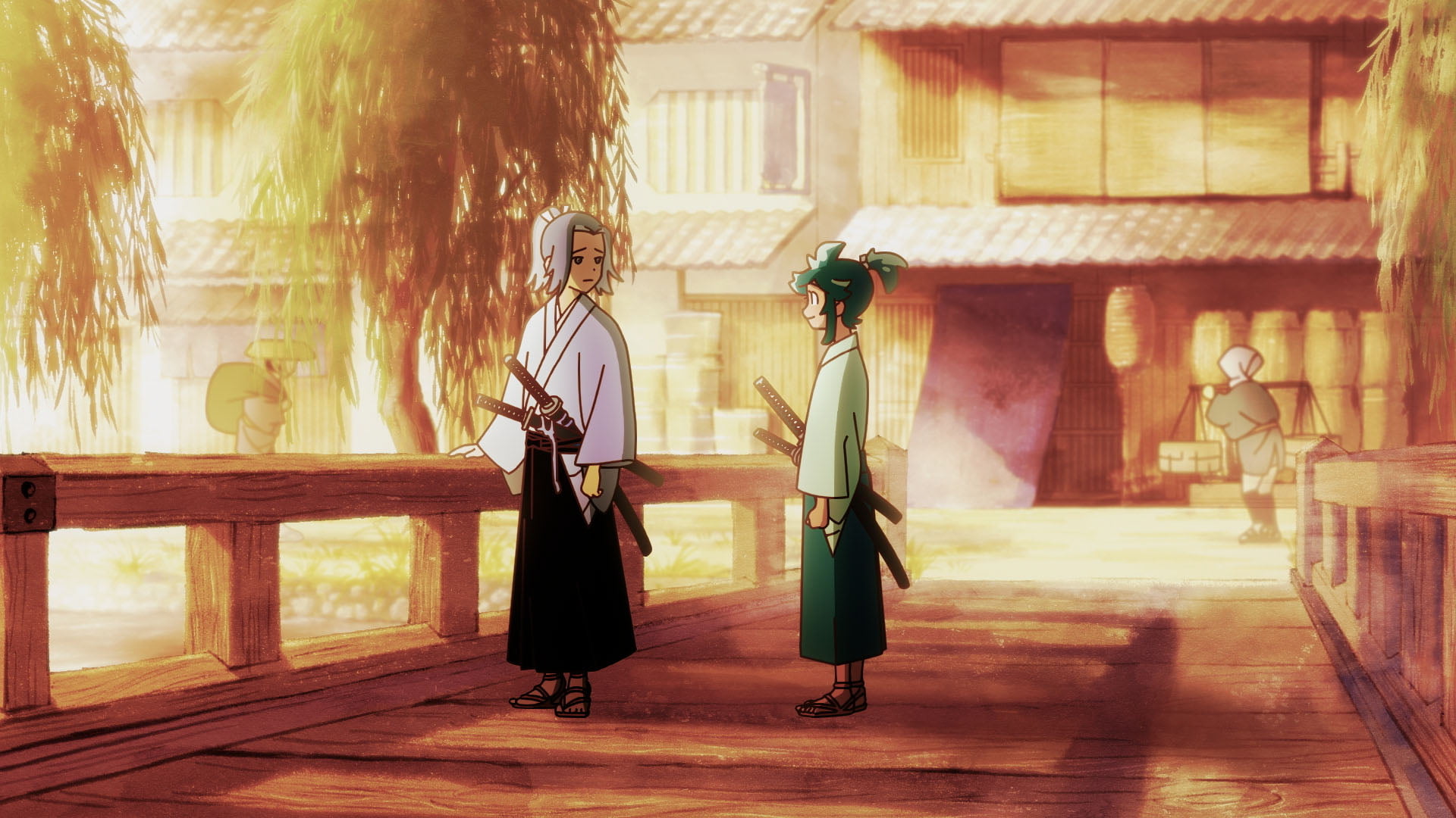 Snow Manの佐久間大介が「風を継ぐもの」でTVアニメ初主演！