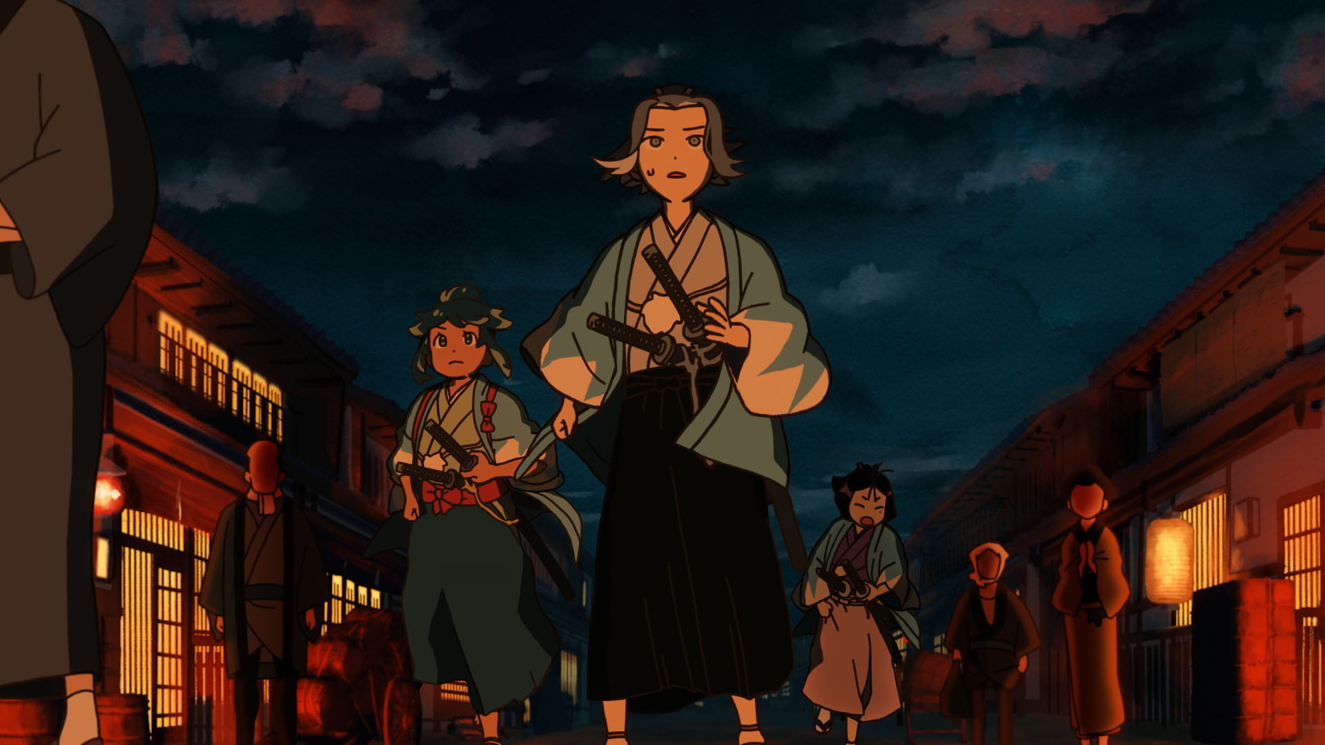 Snow Manの佐久間大介が「風を継ぐもの」でTVアニメ初主演！