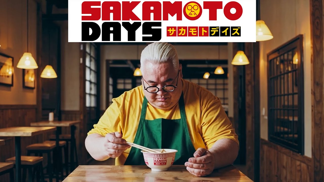 Snow Manの目黒蓮が漫画「SAKAMOTO DAYS」の実写映画の主役に！両方のファンの反応は？