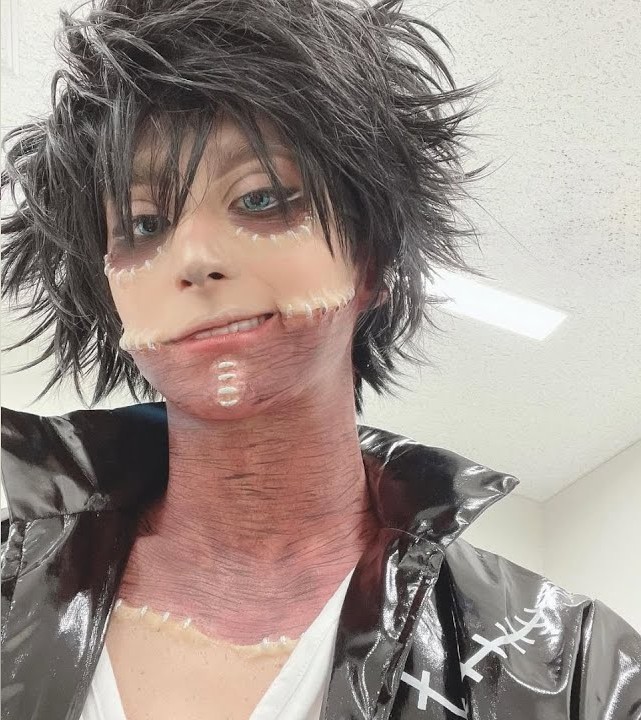 Snow Manの佐久間大介のハロウィンコスプレでメジロマックイーンに!Xの反応は?