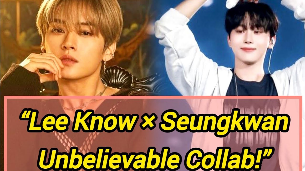 Stray KidsのリノがSEVENTEENのスングァンとのコラボダンス動画を公開！両方のファンの反応は？