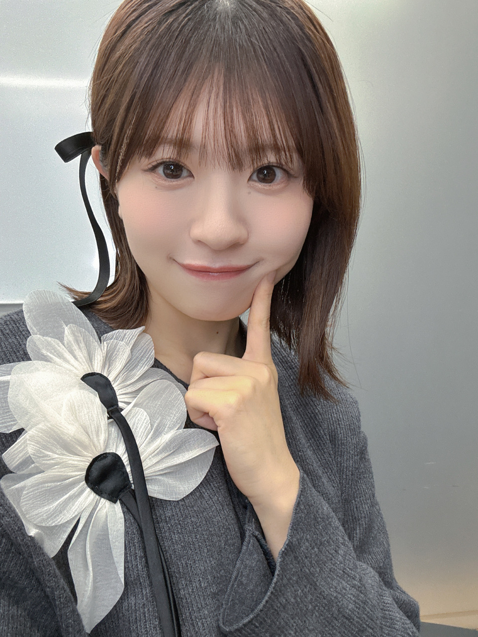 日向坂46の松田好花が、卒業発表後のラジオで心境を語った!