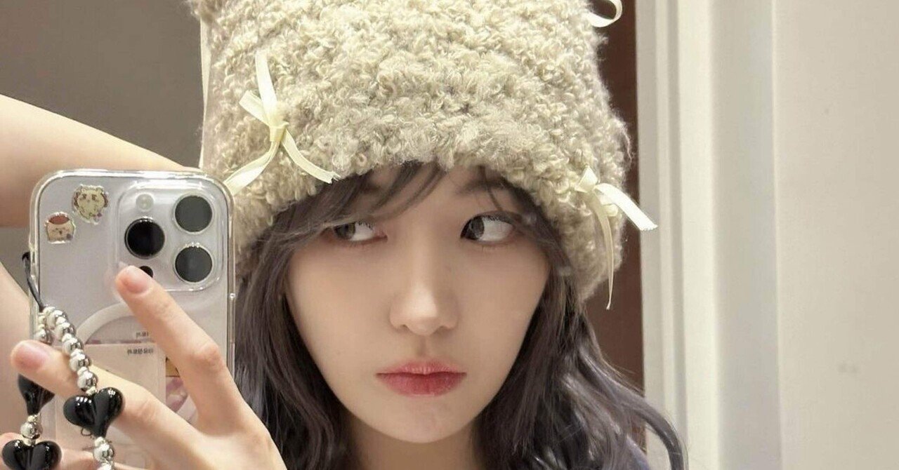 LE SSERAFIMのサクラが編み物プロジェクトを発表!グッズも公開!