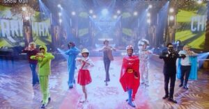 Snow ManのFNS歌謡祭でのパフォーマンスがフリーダムすぎる！ネットの反応は？