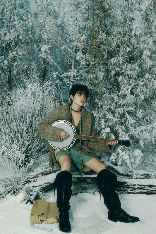 TOMORROW X TOGETHER(TXT)のヨンジュンがソウルの幻想的な雪景色の中でのダンス動画を公開！ファンの反応は？