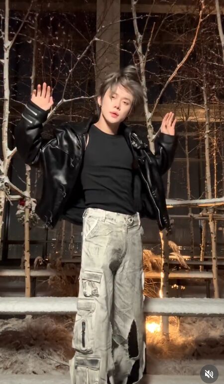 TOMORROW X TOGETHER(TXT)のヨンジュンがソウルの幻想的な雪景色の中でのダンス動画を公開！ファンの反応は？