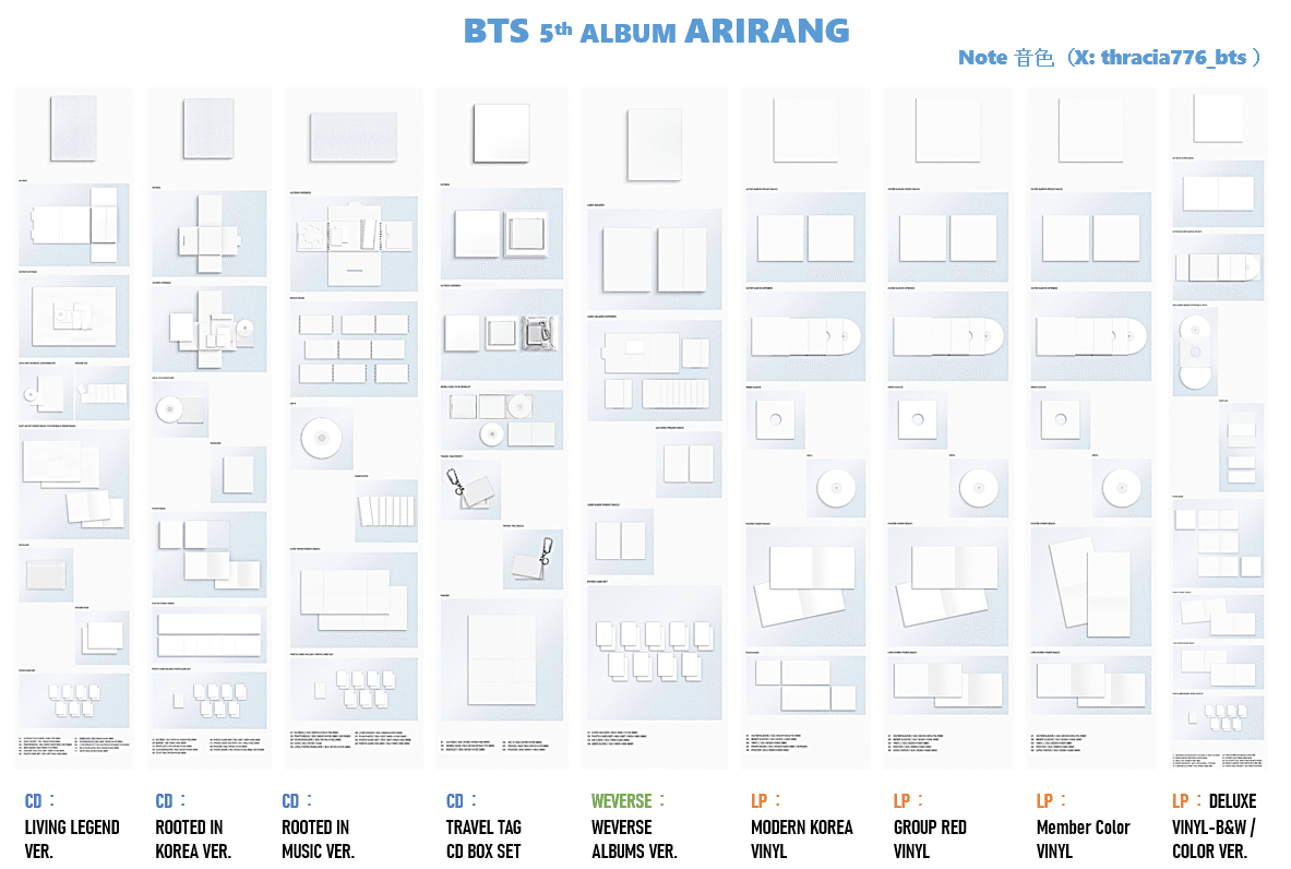 BTS(防弾少年団)が3月20日に新アルバムでカムバック!その詳細は?