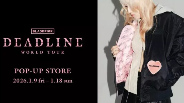BLACKPINKがワールドツアーの日本公演を記念して全国のビームス5店舗にてポップアップストアが開催！限定アイテムなど調べてみた！