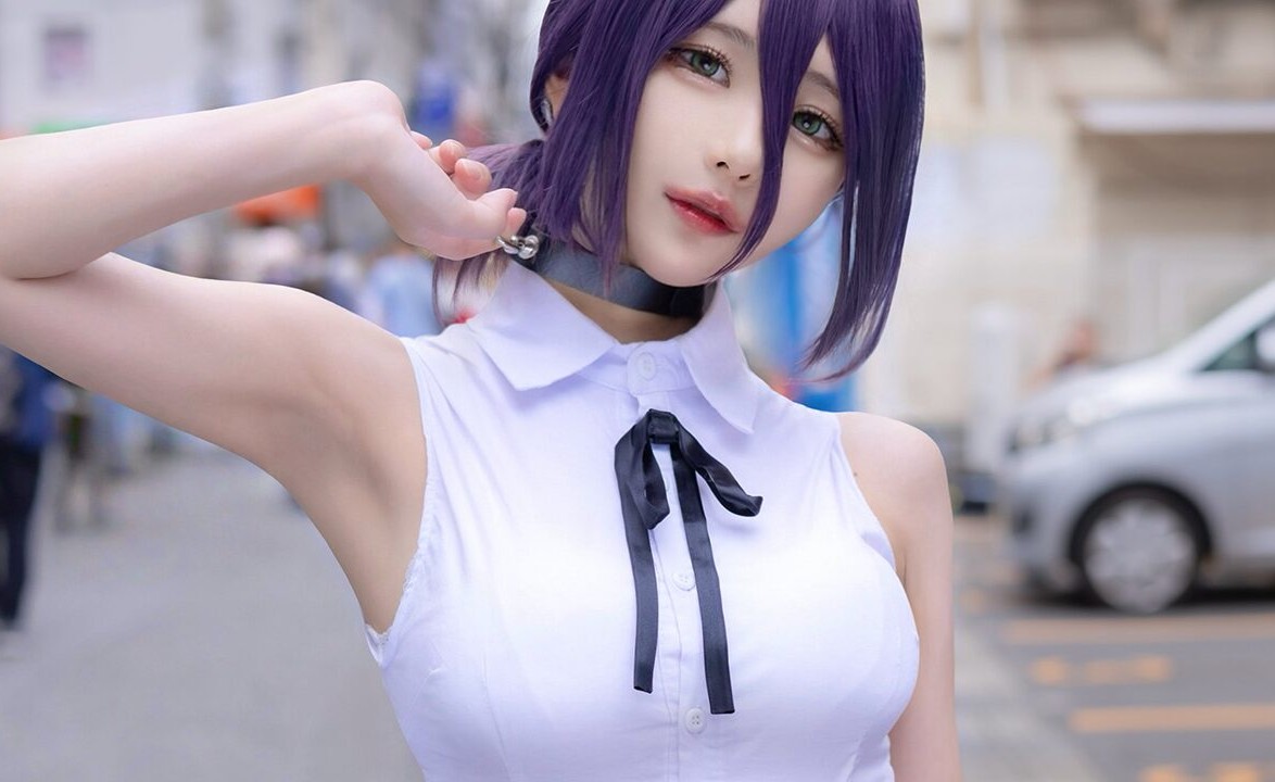 乃木坂46の池田瑛紗が「チェンソーマン」のレゼのコスプレが大バズ！