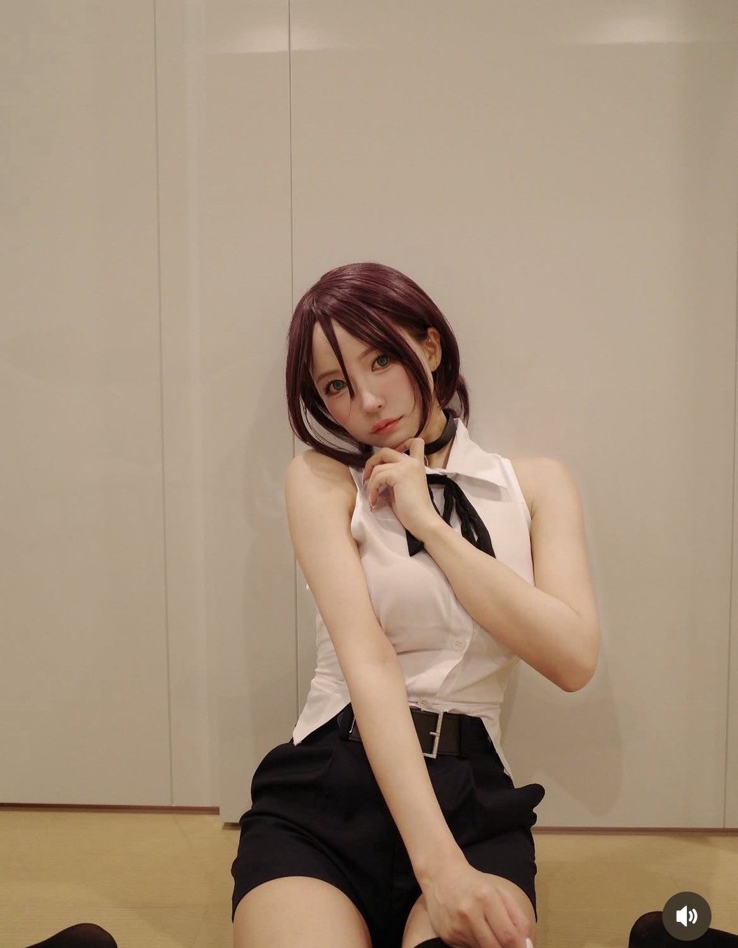 乃木坂46の池田瑛紗が「チェンソーマン」のレゼのコスプレが大バズ！