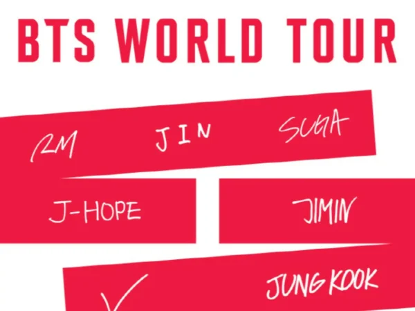 BTS(防弾少年団)が4月から34都市79公演のワールドツアー開催!気になる日本公演は?