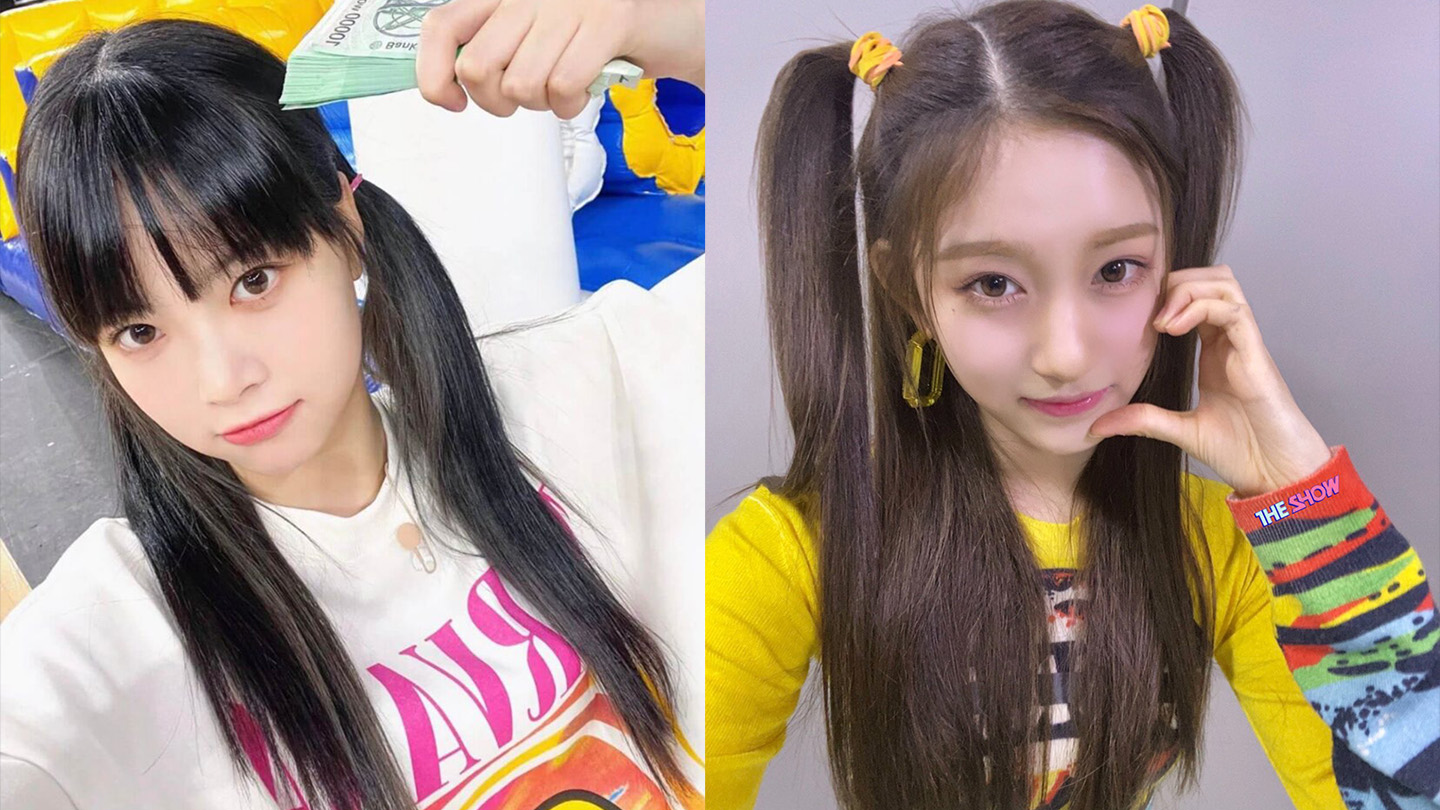 LE SSERAFIMのウンチェがIVEのイソとコラボ!ファンの反応は?