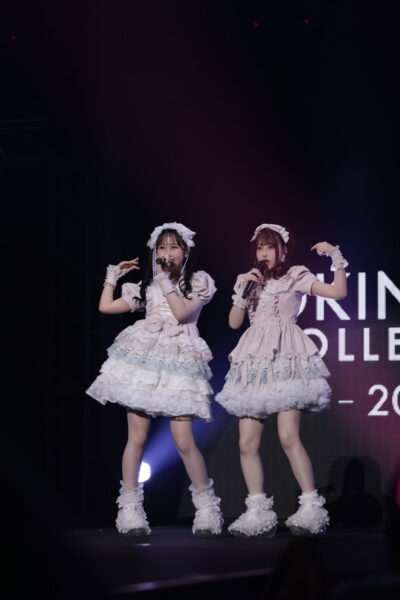 FRUITS ZIPPERの松本かれんがCUTIE STREETの桜庭遥花のユニット「PiKi」を結成！活動内容は？