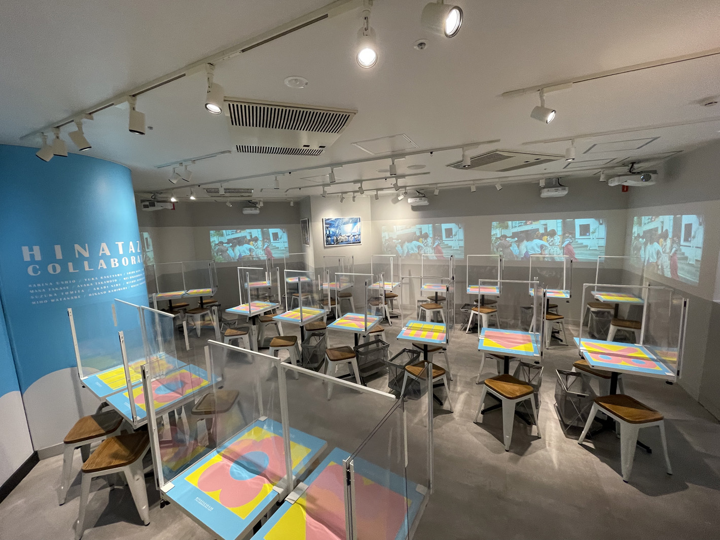 日向坂46がコラボカフェを開催！詳しい日程・メニューやグッズは？