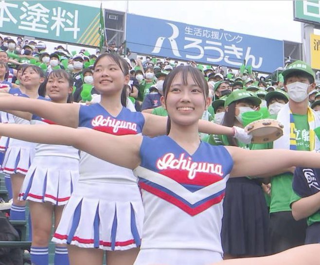 日向坂46の小坂菜緒と清水理央が熱闘甲子園の年末特番に登場！清水理央が市立船橋応援曲を語った！