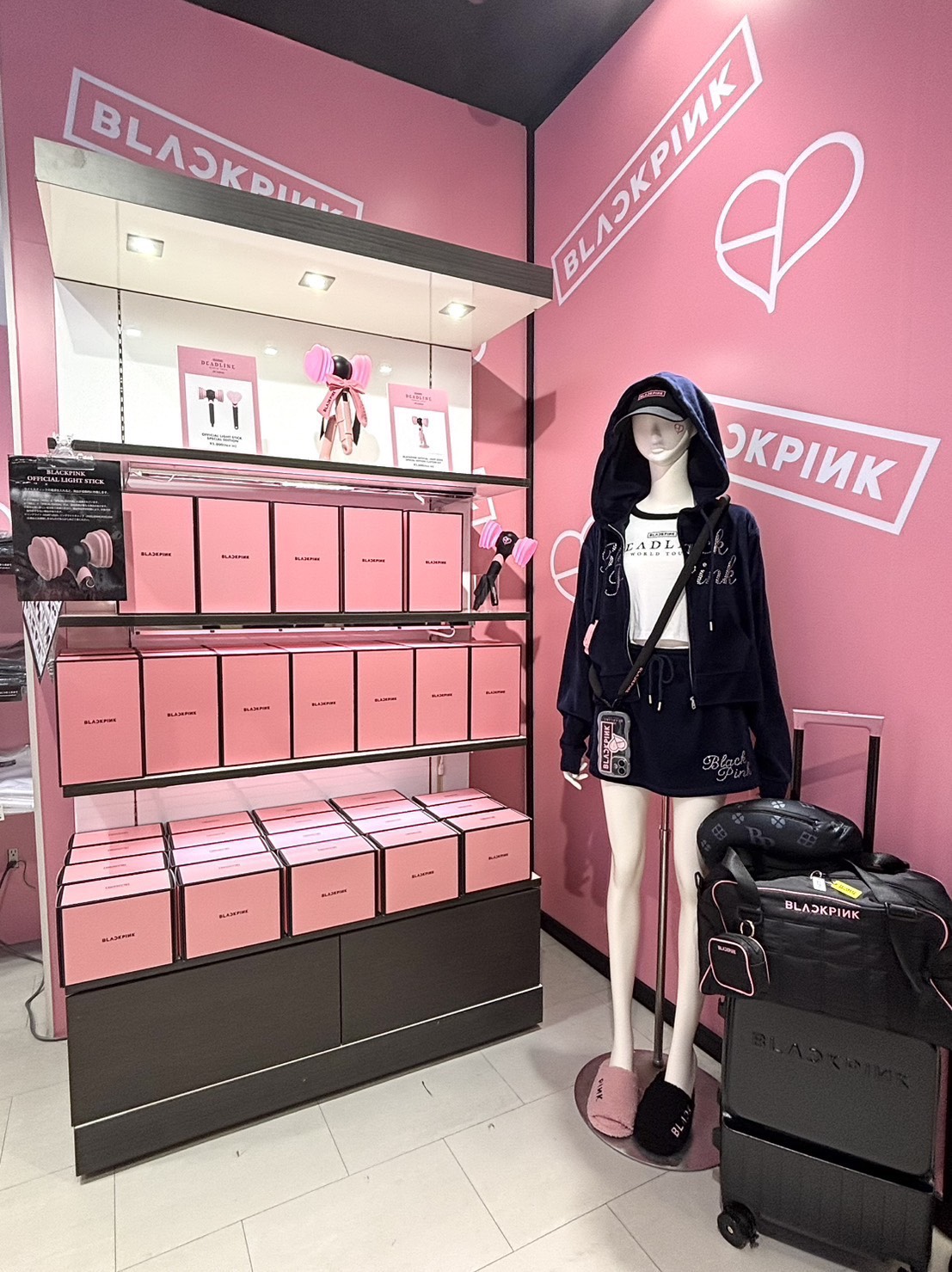 BLACKPINKが渋谷109とコラボ！詳しいイベント内容や限定アイテムは？