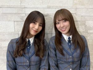 日向坂46の小坂菜緒と清水理央が熱闘甲子園の年末特番に登場！市立船橋応援曲を語った！