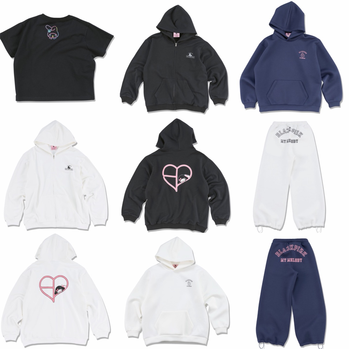 BLACKPINKがマイメロディとコラボ！オリジナルカラーのマイメロディにファンの反応は？