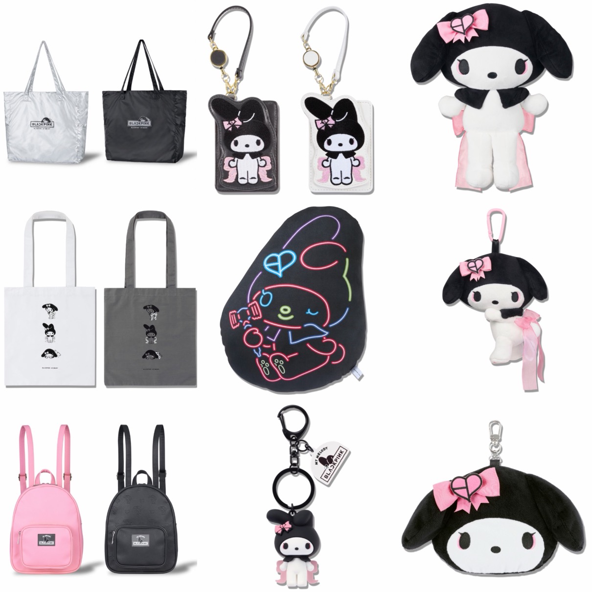 BLACKPINKがマイメロディとコラボ！オリジナルカラーのマイメロディにファンの反応は？