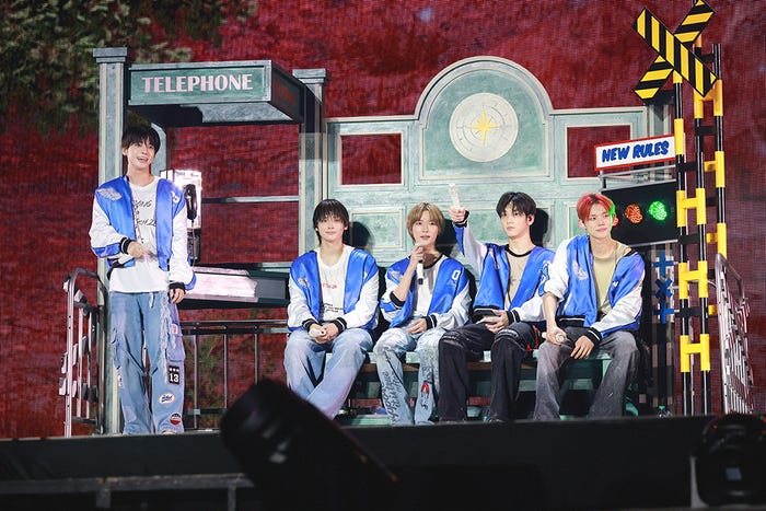 TOMORROW X TOGETHER(TXT)のボムギュが尾崎豊の「I Love You」をカバー!ファンの反応は?