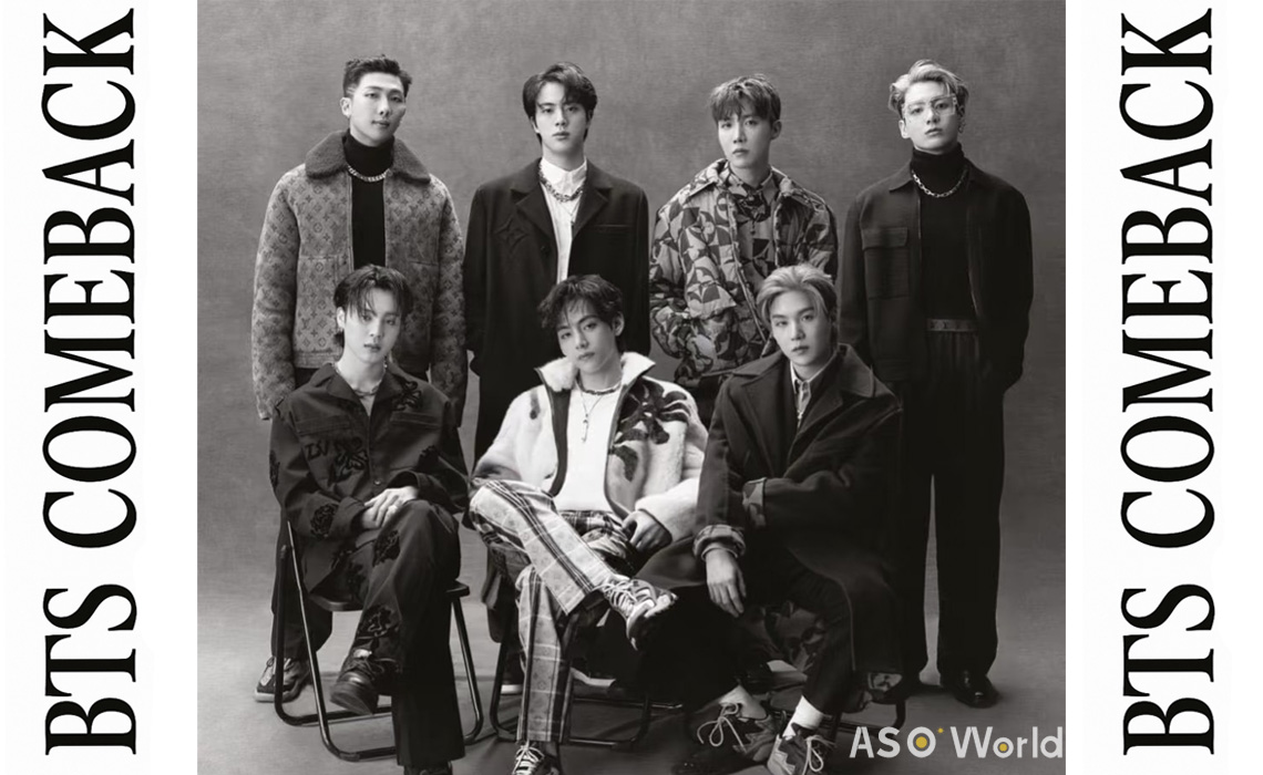 BTS(防弾少年団)が3月20日に新アルバムでカムバック!その詳細は?