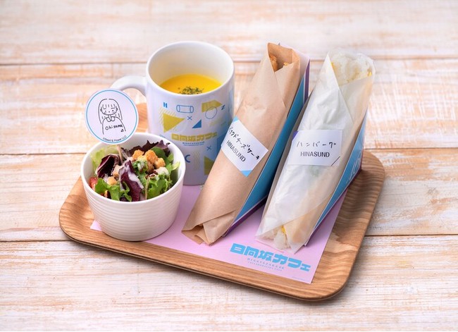 日向坂46がコラボカフェを開催！詳しい日程・メニューやグッズは？