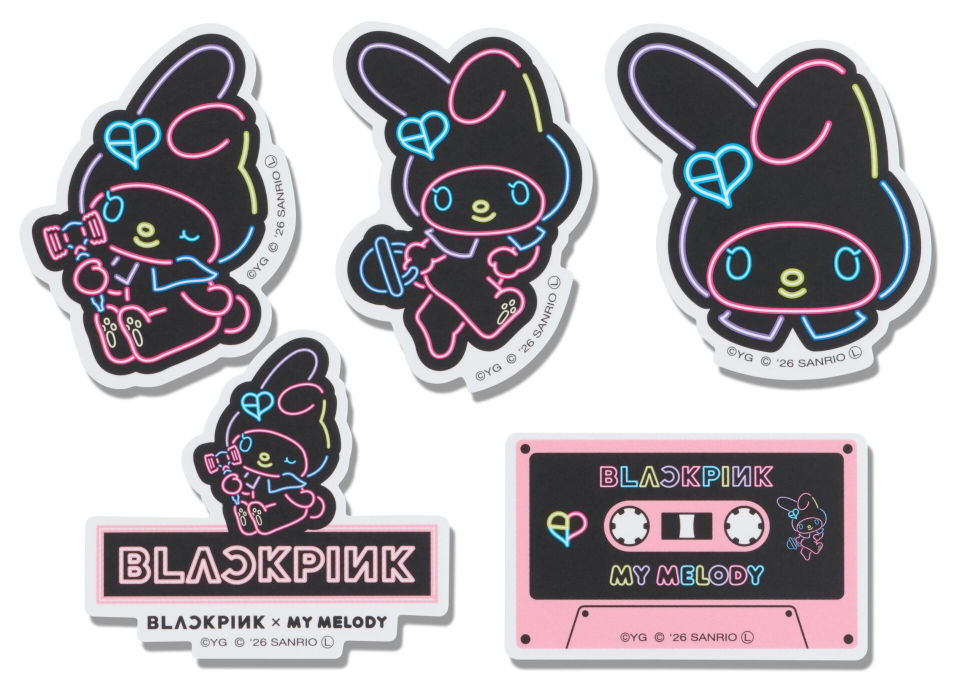 BLACKPINKがマイメロディとコラボ！オリジナルカラーのマイメロディにファンの反応は？