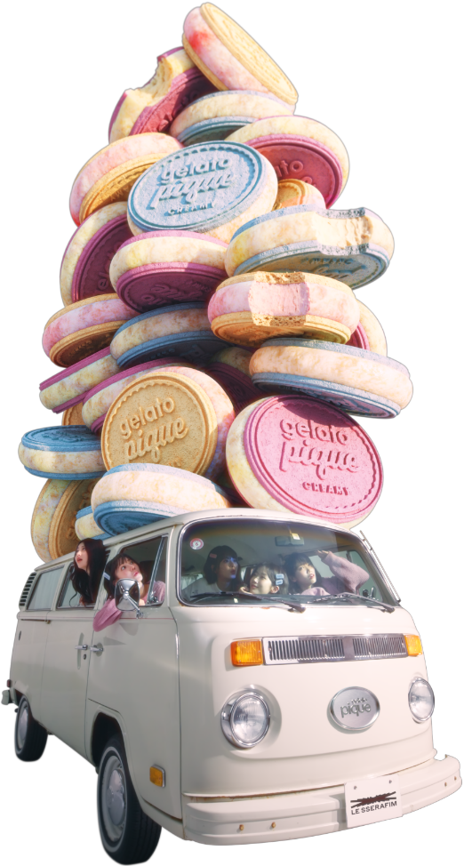 LE SSERAFIMがジェラート ピケの2026年グローバルアンバサダーに!気になる活動内容は?