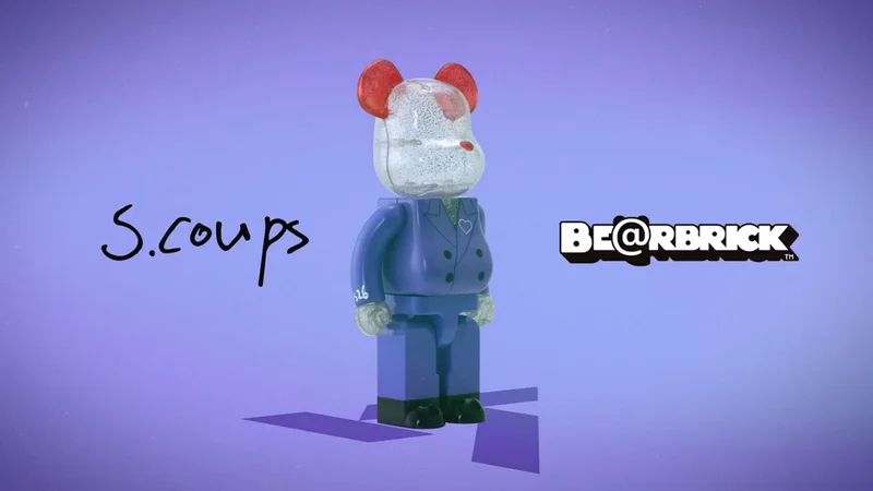 SEVENTEEN(セブチ)のデビュー10周年を記念してメンバープロデュースのBE@RBRICKが発売！